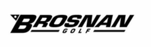 BROSNAN GOLF Logo (USPTO, 09/16/2020)