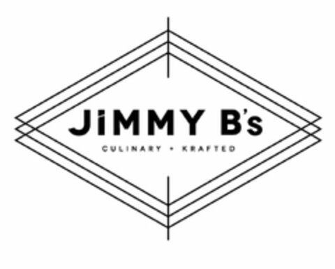 JIMMY B'S CULINARY + KRAFTED Logo (USPTO, 17.09.2020)