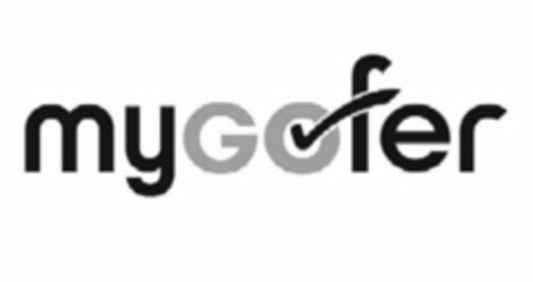 MYGOFER Logo (USPTO, 22.01.2009)