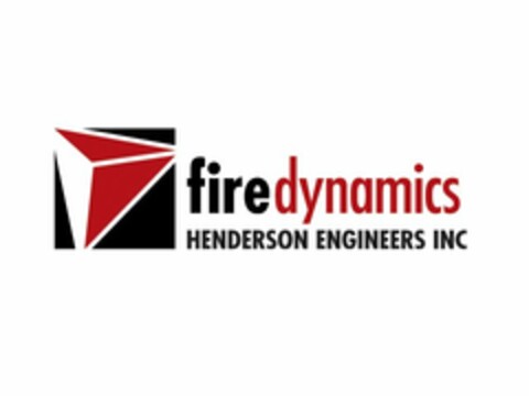 FIRE DYNAMICS HENDERSON ENGINEERS INC Logo (USPTO, 10.02.2009)