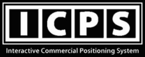 ICPS INTERACTIVE COMMERCIAL POSITIONING SYSTEM Logo (USPTO, 02/13/2009)