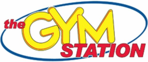 THE GYM STATION Logo (USPTO, 17.02.2009)