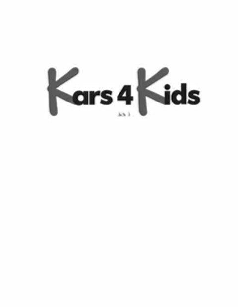 KARS 4 KIDS Logo (USPTO, 19.02.2009)