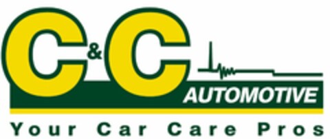 C & C AUTOMOTIVE YOUR CAR CARE PROS Logo (USPTO, 02/23/2009)