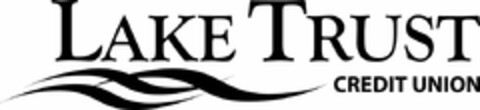 LAKE TRUST CREDIT UNION Logo (USPTO, 03/16/2009)