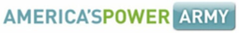 AMERICA'SPOWER ARMY Logo (USPTO, 20.04.2009)