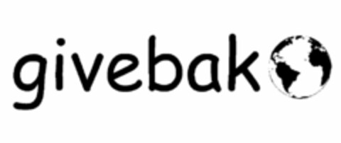 GIVEBAK Logo (USPTO, 18.06.2009)