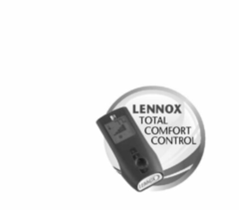 LENNOX TOTAL COMFORT CONTROL Logo (USPTO, 10.07.2009)