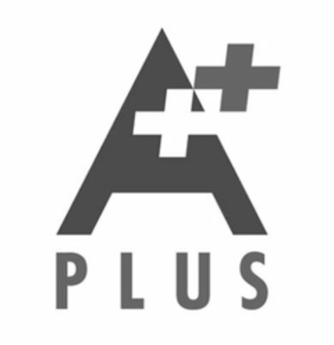 A PLUS Logo (USPTO, 07/16/2009)