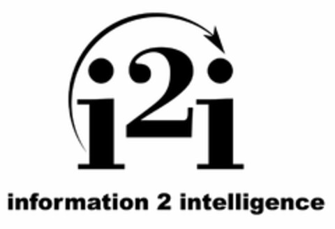 I2I INFORMATION 2 INTELLIGENCE Logo (USPTO, 07/30/2009)