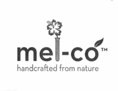 MEL-CO HANDCRAFTED FROM NATURE Logo (USPTO, 04.08.2009)