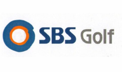 SBS GOLF Logo (USPTO, 18.08.2009)