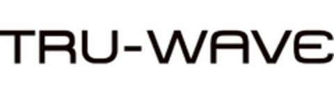 TRU-WAVE Logo (USPTO, 02.09.2009)