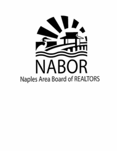 NABOR NAPLES AREA BOARD OF REALTORS Logo (USPTO, 09/25/2009)