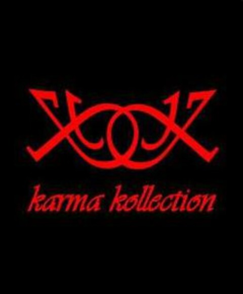 KARMA KOLLECTION Logo (USPTO, 09/30/2009)