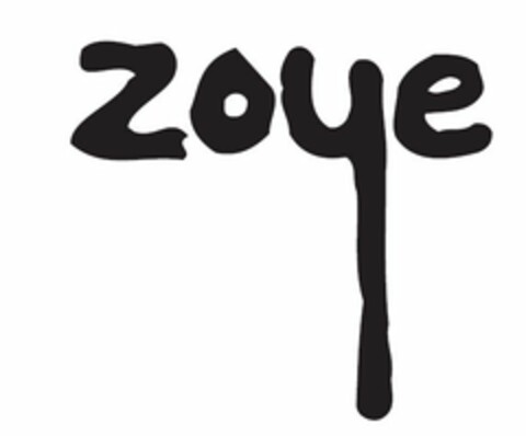 ZOYE Logo (USPTO, 05.11.2009)