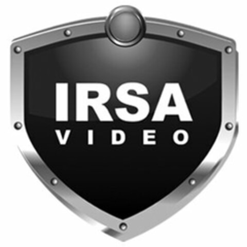 IRSA VIDEO Logo (USPTO, 11/18/2009)