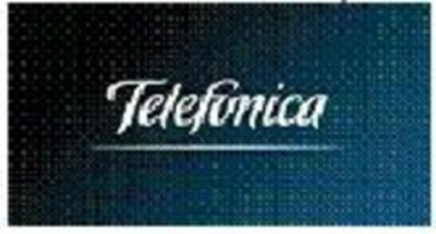 TELEFONICA Logo (USPTO, 11.12.2009)