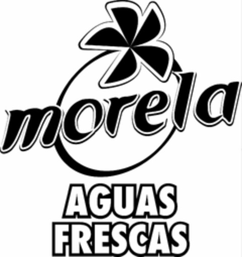 MORELA AGUAS FRESCAS Logo (USPTO, 01/19/2010)