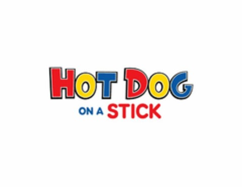 HOT DOG ON A STICK Logo (USPTO, 01/26/2010)