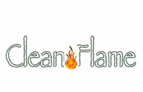 CLEANFLAME Logo (USPTO, 01/27/2010)