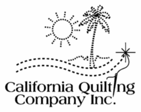 CALIFORNIA QUILTING COMPANY INC. Logo (USPTO, 16.02.2010)