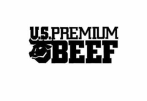 U.S. PREMIUM BEEF Logo (USPTO, 16.02.2010)