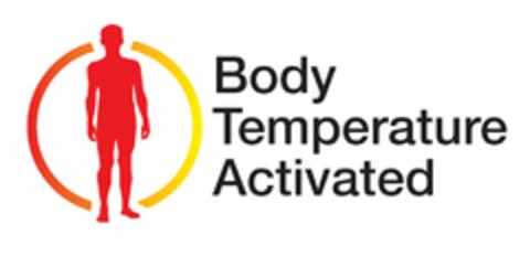 BODY TEMPERATURE ACTIVATED Logo (USPTO, 23.03.2010)