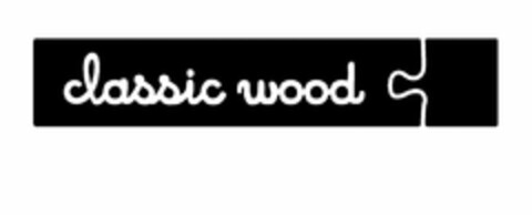 CLASSIC WOOD Logo (USPTO, 31.03.2010)