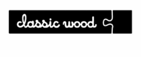 CLASSIC WOOD Logo (USPTO, 03/31/2010)