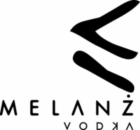 MELANZ VODKA Logo (USPTO, 04/01/2010)