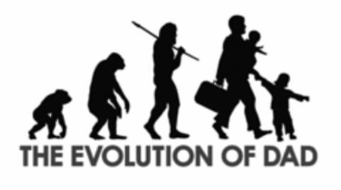 THE EVOLUTION OF DAD Logo (USPTO, 04/01/2010)