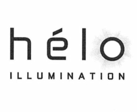 HELO ILLUMINATION Logo (USPTO, 05/26/2010)