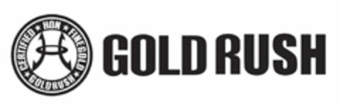 CERTIFIED HON FINEGOLD GOLDRUSH H GOLDRUSH Logo (USPTO, 02.06.2010)