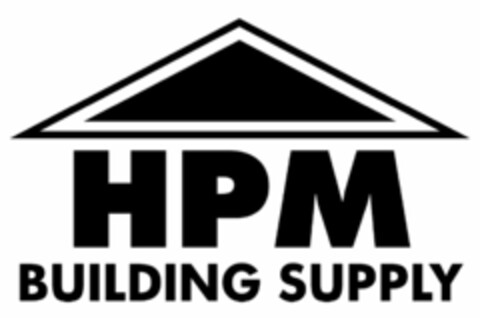 HPM BUILDING SUPPLY Logo (USPTO, 03.06.2010)