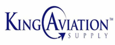 KING AVIATION SUPPLY Logo (USPTO, 05.06.2010)