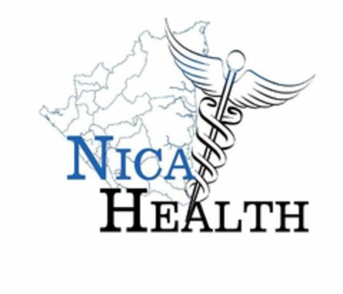 NICA HEALTH Logo (USPTO, 14.06.2010)