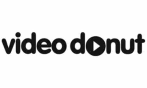 VIDEO DONUT Logo (USPTO, 17.06.2010)