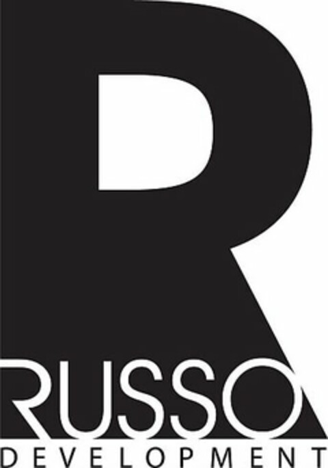 R RUSSO DEVELOPMENT Logo (USPTO, 17.06.2010)