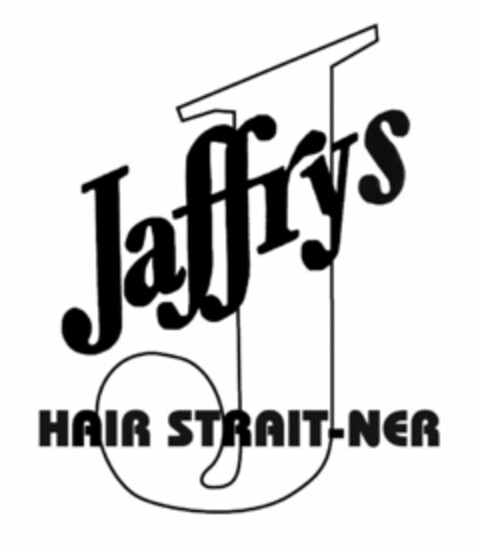 J JAFFRYS HAIR STRAIT-NER Logo (USPTO, 07/07/2010)