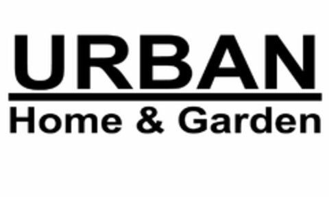 URBAN HOME & GARDEN Logo (USPTO, 08.07.2010)