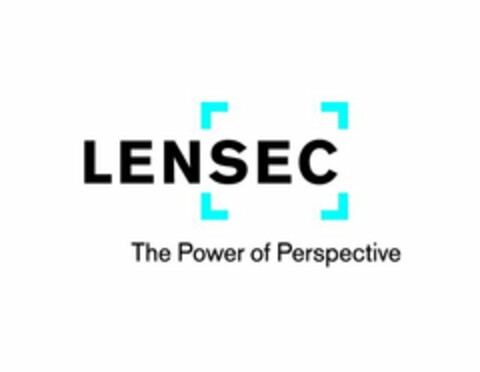 LENSEC THE POWER OF PERSPECTIVE Logo (USPTO, 14.07.2010)