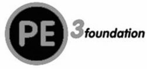 PE 3 FOUNDATION Logo (USPTO, 13.09.2010)