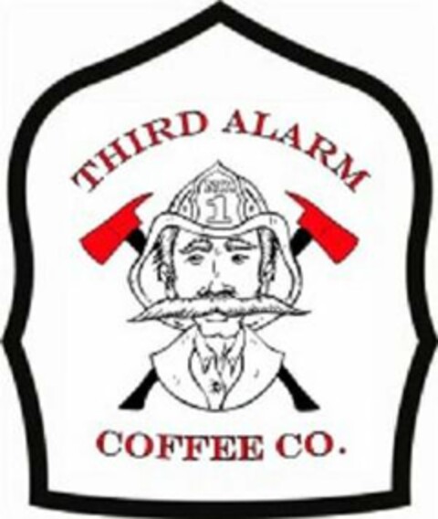 THIRD ALARM COFFEE CO. 1 Logo (USPTO, 14.09.2010)