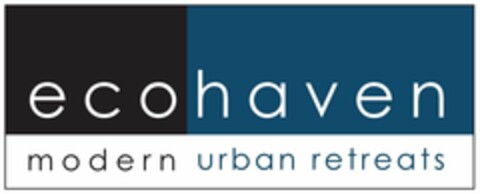 ECOHAVEN MODERN URBAN RETREATS Logo (USPTO, 18.09.2010)