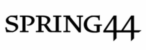 SPRING44 Logo (USPTO, 07.10.2010)