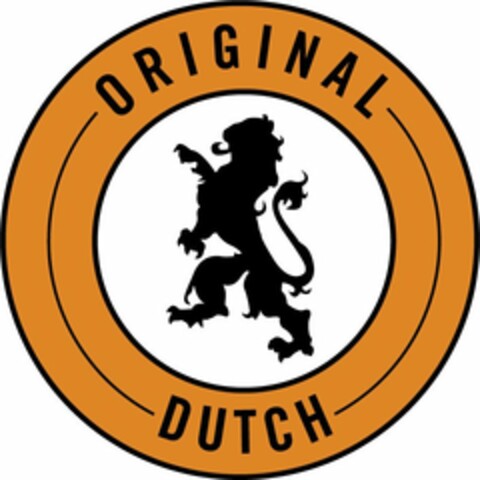 ORIGINAL DUTCH Logo (USPTO, 14.10.2010)