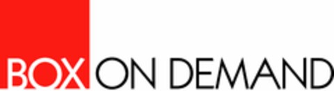 BOX ON DEMAND Logo (USPTO, 27.10.2010)