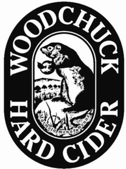 WOODCHUCK HARD CIDER MARMOTA MONAX MONAX Logo (USPTO, 29.11.2010)