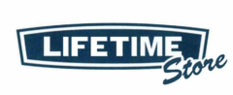 LIFETIME STORE Logo (USPTO, 29.11.2010)